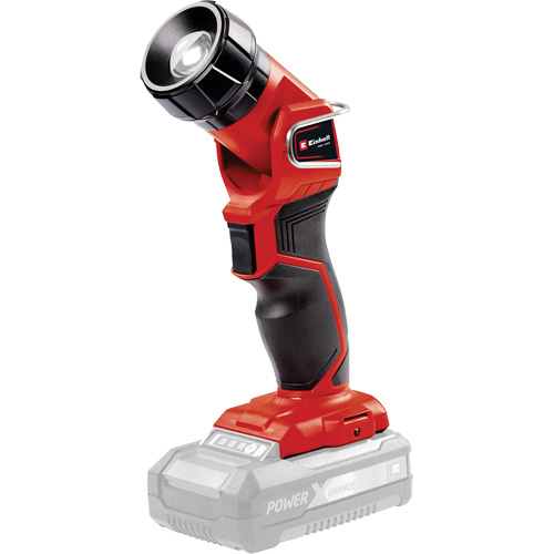 Einhell 4514135 Lampe de poche &agrave; DEL sans fil 18V (outil seulement), DEL, 280 lumens, Bloc-pile Rechargeable