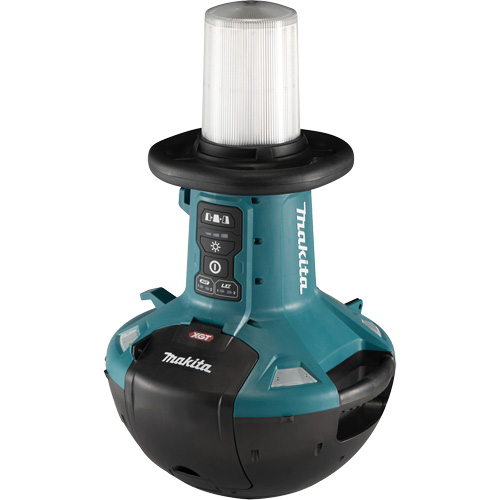 Makita ML010G 40Vmax XGT Self-Righting LED Area Work Light (Tool Only), LED, 5500 Lumens