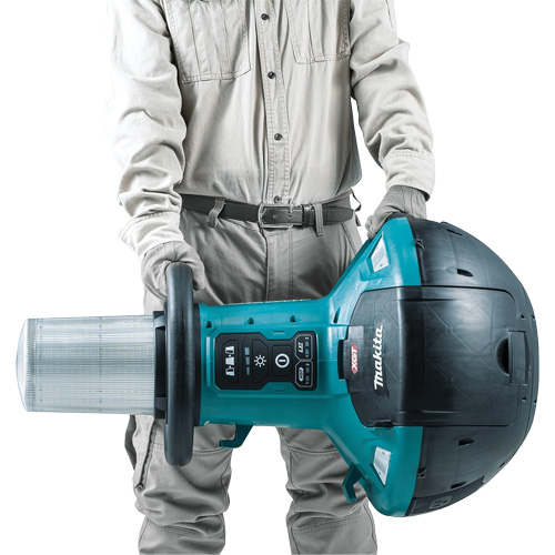 Makita ML010G 40Vmax XGT Self-Righting LED Area Work Light (Tool Only), LED, 5500 Lumens