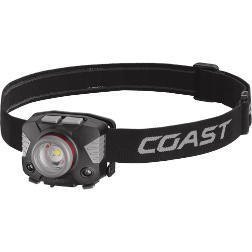 Coast 31303 FLX6 Headlamp, LED, 550 Lumens, 2.5 Hrs. Run Time, AAA Batteries