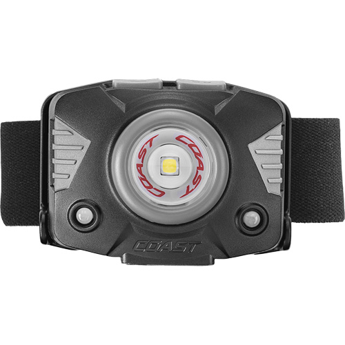 Coast 31303 FLX6 Headlamp, LED, 550 Lumens, 2.5 Hrs. Run Time, AAA Batteries