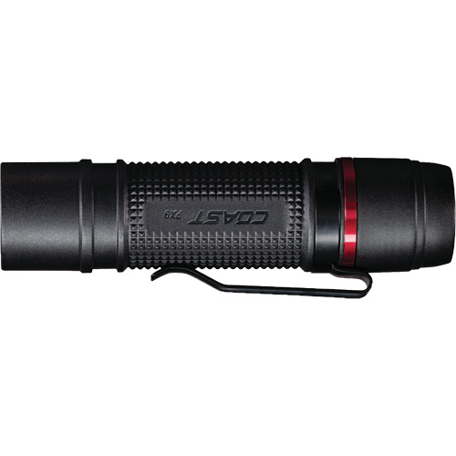 Coast 31454 Lampe de poche &agrave; deux modes d'optique PX9, DEL, 750 lumens, Piles AAA