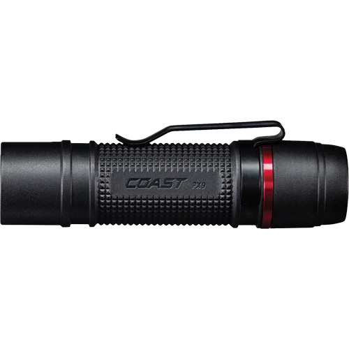 Coast 31454 Lampe de poche &agrave; deux modes d'optique PX9, DEL, 750 lumens, Piles AAA