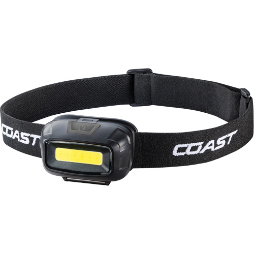Coast 31457 FL15 Headlamp, LED, 380 Lumens, AAA Batteries