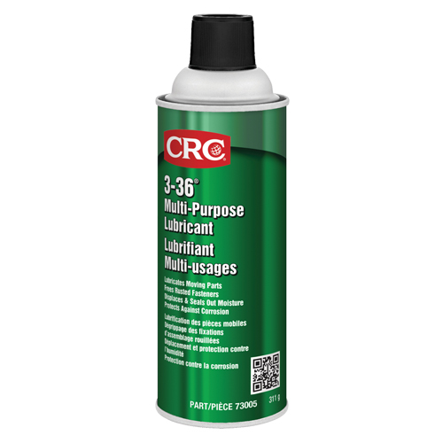 CRC Canada 1006138 3-36&reg; Multi-Purpose Lubricant & Corrosion Inhibitor, Aerosol Can