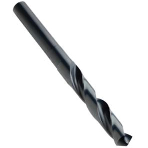 Dormer 5969709 Reduced Parallel Shank Drill Bit, 1", High Speed Steel, 3" Flute, 118° Point