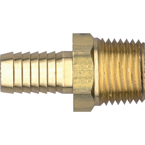 FAIRVIEW FITTINGS 1/2" HOSE ID 3/8" THREAD BARB MALE ZB178 (1258C