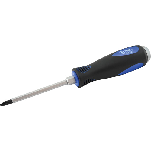 Gray Tools 86432 Phillips&reg; Screwdriver, #2, 8-1/4" L, Cushion Grip Handle
