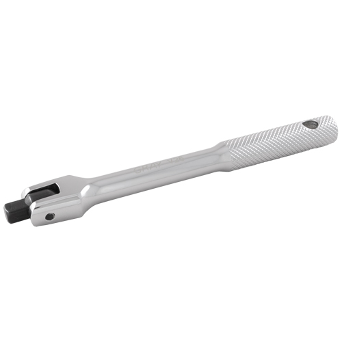 Gray Tools V26 Flex Handle, 1/4" Drive, Plain Handle