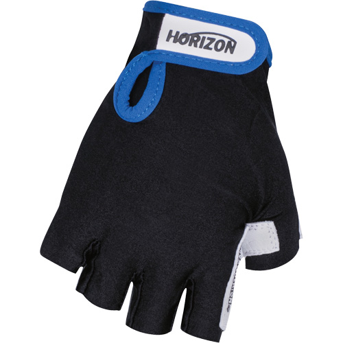 Barry & Boulerice 76-F33R-XL Gants att&eacute;nuateurs de vibration sans doigts, Taille T-Grand, Paume Ch&egrave;vre