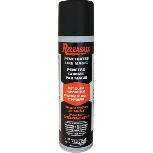 Orapi 103250 Releasall&reg; Industrial Penetrating Oil, Aerosol Can, 16 oz.