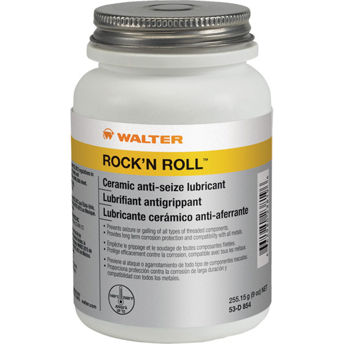 Walter Technologies Pour Surface 53D854 Antiblocage ROCK'N ROLL, 300 g, 2500°F (1400°C) temp&eacute;rature efficace max.