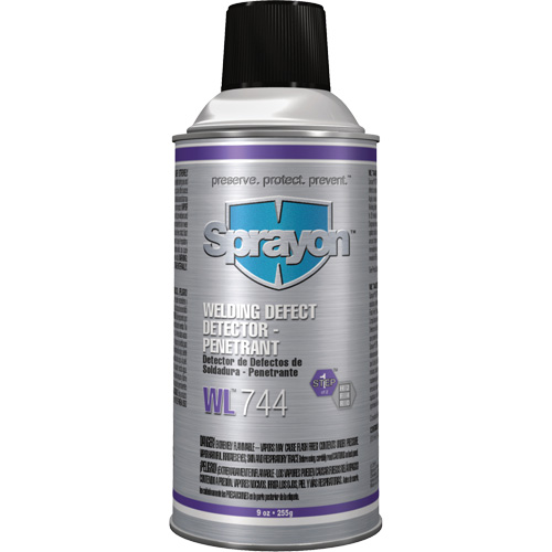Sprayon SC0744000 WL744 Welding Defect Detector - Penetrant, Aerosol Can