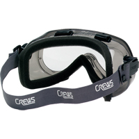Crews 2400F Verdict&reg; Safety Goggles with Foam Lining, Clear Lens, Anti-Scratch, Indirect Vent