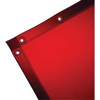Jackson Safety 36292 Rideau pour soudure, 72" x 72", Orange