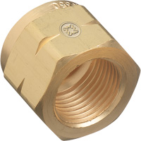 Western Enterprises 82 Regulator Nut, Brass
