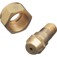 Western Enterprises 300-2 Regulator Nuts & Nipples, Brass & Stainless Steel