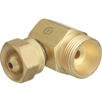 Western Enterprises 305 Cylinder Adaptor, Brass