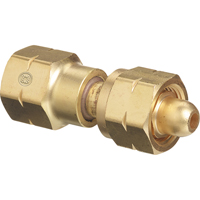 Western Enterprises 802 Cylinder Adaptor, Brass