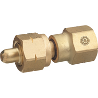 Western Enterprises 808 Cylinder Adaptor, Brass