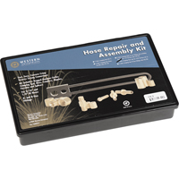 Western Enterprises CK-3 Hose Repair Kit, Brass