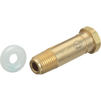 Western Enterprises CO-3M2 Regulator Nipple, Brass