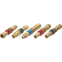 Western Enterprises QDB10 Quick-Connects For Welding Equipment - Sets, Brass
