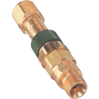 Western Enterprises QDB12 Raccords &agrave; branchement rapide pour &eacute;quipement de soudage - Raccords individuels, Laiton