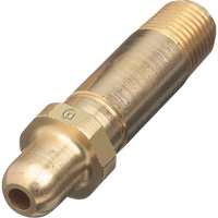Western Enterprises 83 Regulator Nipple, Brass