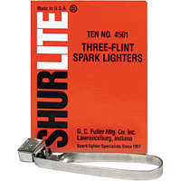 Three-Flint Lighters  322-1240 | TENAQUIP