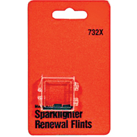 Shurlite 732X PIERRES DE RECHANGE FU 732X (10/CARTE)