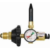 Gentec 230HGA Balloon Filler Regulators - Premium Balloon Blower, CGA580 Inlet