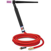 CK Worldwide Inc CK9 FX Chalumeau WP-9, Refroidi &agrave; l'air (gaz), 125 A