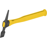 Plastic Handle Chipping Hammers, 11-7/8", 16 oz. Head, Steel  380-1875 | TENAQUIP
