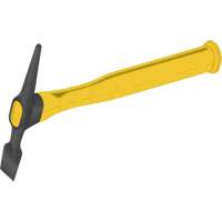 Plastic Handle Chipping Hammers, 11-7/8", 16  oz Head, Steel  380-1880 | TENAQUIP