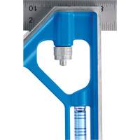 Empire Level E250 &eacute;querre combin&eacute;e True Blue, 12" lo, 1/16" Graduations, Acier, Ordinaire