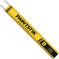 Paintstik<sup>®</sup> Original B<sup>®</sup> Fine Paint Marker, Solid Stick, White 434-1220 | TENAQUIP