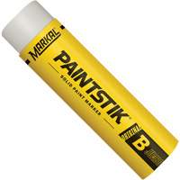 Paintstik<sup>®</sup> Original B<sup>®</sup> Jumbo Paint Marker, Solid Stick, White 434-1302 | TENAQUIP