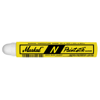 N Paintstik<sup>®</sup> Paint Marker, Solid Stick, White 434-1590 | TENAQUIP