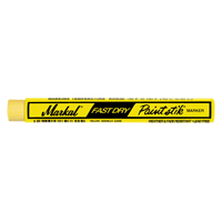 Fast Dry Paintstik<sup>®</sup> Paint Marker, Solid Stick, Yellow 434-1715 | TENAQUIP