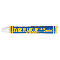 Markal 051420 Marqueur &agrave; peinture Tyre Marque, B&acirc;ton plein, Blanc