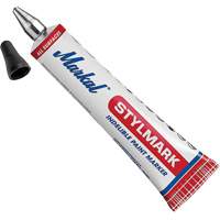 Markal 096652 Stylmark&reg; Ball-Tube Marker, Liquid, White
