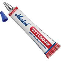 Markal 096652 Stylmark&reg; Ball-Tube Marker, Liquid, White
