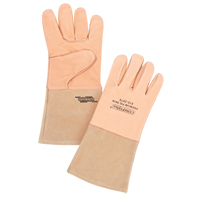 Weld-Mate 610-2076 Gants de soudage de premi&egrave;re qualit&eacute; Comfoflex, Cuir de porc, Taille Grand