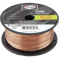 The Harris Products Group E70S6H5 Welding Wire, Mild Steel, 0.045" Diameter
