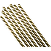 Bare 36" Cut Length TIG Rods, 1/8", Low Fuming Bronze  TTU841 | TENAQUIP