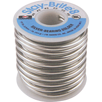 Stay-Brite<sup>®</sup> Solders, Lead-Free, 96% Tin 4% Silver, Solid Core, 0.125" Dia.  848-1075 | TENAQUIP