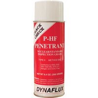 Dynaflux Quality Products PHF315-16 NDT Spray - Visible Dye Penetrant System, Aerosol Can