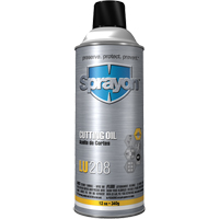 Sprayon SC0208000 Huile de coupe LU208, Canette a&eacute;rosol