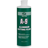 Relton A9114 Liquides de coupe A-9 pour l'aluminium, Bouteille